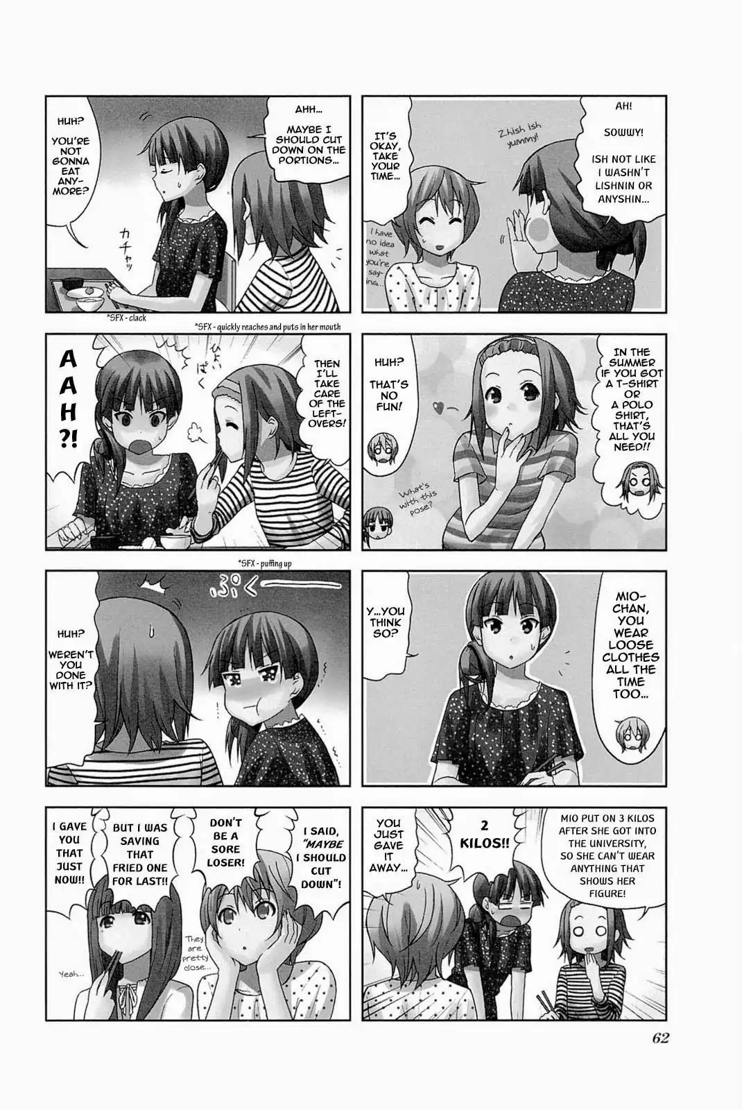 K-ON! - College Chapter 7 2